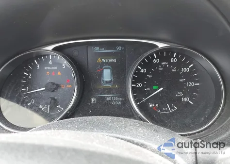 2015 Nissan Rogue Sv из США, поврежденный, VIN 5N1AT2MV7FC769630